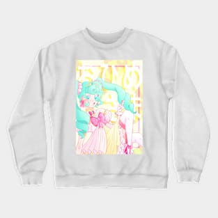 World is Mine 🍓🌸 Crewneck Sweatshirt